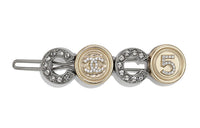 CHANEL Hair Clips Women's Gold