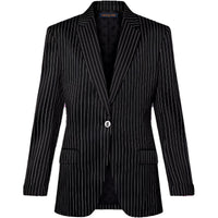 LOUIS VUITTON Nautical Pinstripe Blazer