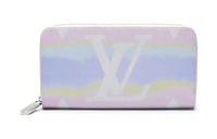 LOUIS VUITTON Zippy Wallet Lv Escale Pastel