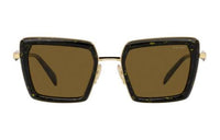 PRADA Sunglasses Women's Brown