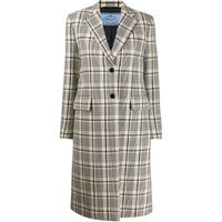 PRADA Coats Women's Beige