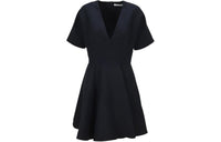 DIOR Short-Sleeved Dresses Women's Black