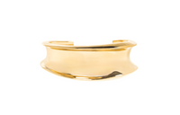 SAINT LAURENT Brass Bangles Women's Gold