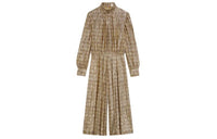 CELINE Jumpsuits Women's Gold