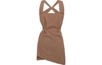 PRADA SS23 Sleeveless Dress Women's Khaki