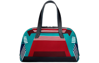HERMES Hunter Calfskin Cylinder Bag Handbag Shoulder Bag Men's Multicolor