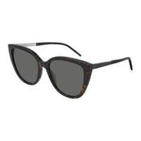 SAINT LAURENT Acetate Nylon Square Sunglasses Women's Multicolor