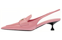 MIU MIU Penny Cone Heel High Heels Women's Pink