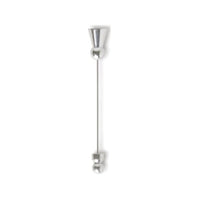 Loro Piana Brass Brooches Women's Silver