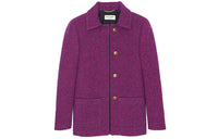 SAINT LAURENT Jacket Women's Purple