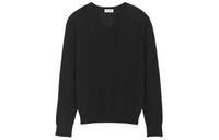 SAINT LAURENT V-Neck Loose-Fit Jumper