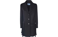 PRADA Coats Women's Black