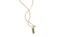 CHANEL Metal Necklaces Women's Gold/Blue