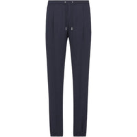 DIOR SS25 Knitted Sweatpants Men's Marine Blue