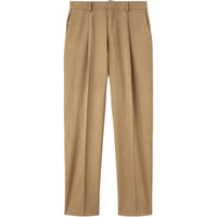 Loro Piana Suit Trouser Men's Moss Origin Soil