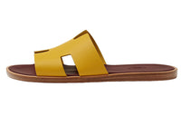 HERMES Izmir Stylish Sandals Men's Yellow