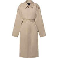 LOUIS VUITTON SS25 Coat Women's Khaki
