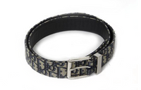 DIOR Other Belts Men's Blue Width: 3.5cm