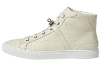 HERMES Daydream High-Top Stylish Skateboarding Shoes Men's Beige