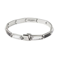 SAINT LAURENT Metal Bracelets Men's Silver
