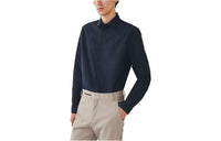 HERMES Shirts Men Marine Blue