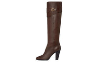 CELINE Knee-high Boots Women's Umber