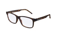 CELINE Acetate Rectangular Eyeglass Frames Men's Tortoiseshell