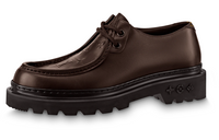 LOUIS VUITTON Major Derby Shoes Casual Shoes Men's Brown