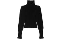 SAINT LAURENT Cashmere Sweaters Women's Black