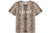 CELINE T-Shirts Men Brown