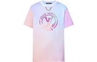 LOUIS VUITTON SS22 Drop Shoulder Sleeve T Shirt Women's Pink