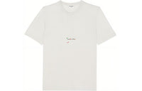 SAINT LAURENT Rive Gauche T Shirt Pierre/Multicolor