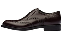 PRADA Men's Casual Shoes Men's Black Brown