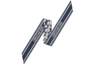 DIOR Silk Scarves Women's Blue