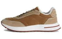 Loro Piana Low-Top Casual Shoes Men's Ginger Yellow