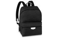LOUIS VUITTON FIFA Collaboration Discovery Leather Backpack Men's Black