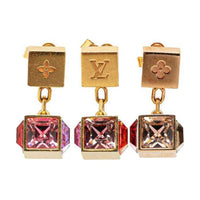LOUIS VUITTON 2013 Gamble Earring Set Costume Earrings
