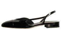 CHANEL Stylish Sandals Women's Black