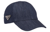 PRADA Acrylic Baseball Caps Unisex Blue