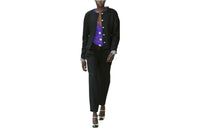 CHANEL Casual Pants Women's Black