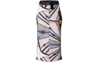 LOUIS VUITTON Casual Long Skirt Women's Multicolor