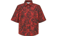 DIOR Short Sleeved Printed Shirt