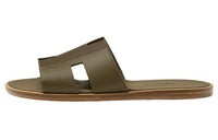 HERMES Izmir Rubber Sole Slip Resistant Slide Slippers Men's Green