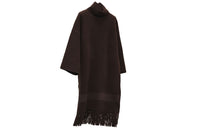 HERMES Cashmere Sweaters Women's Brown