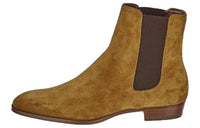 CELINE Chelsea Boots Men's Brown