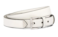PRADA Leather Belts Women's White