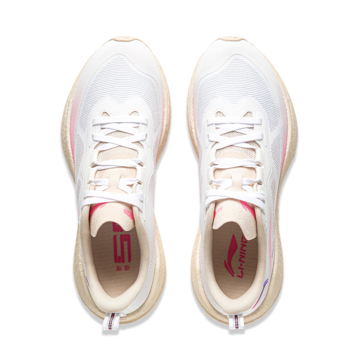 (WMNS) Li-Ning Wushi 5S 4.0 'White Pink Purple' ARSU008-1