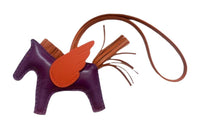 HERMES Pendants Unisex Sea Anemone Purple & Red
