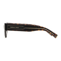 SAINT LAURENT Eyewear Logo engraved Cat eye Sunglasses