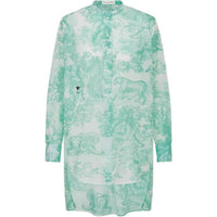 DIOR DIORIVIERA FW24 Shirt Women's Sea Blue